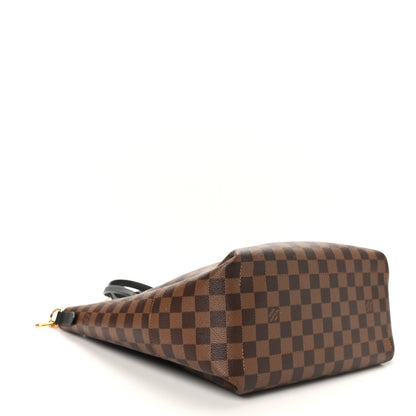 Louis Vuitton Damier Ebene Belmont MM Black 5 of 10