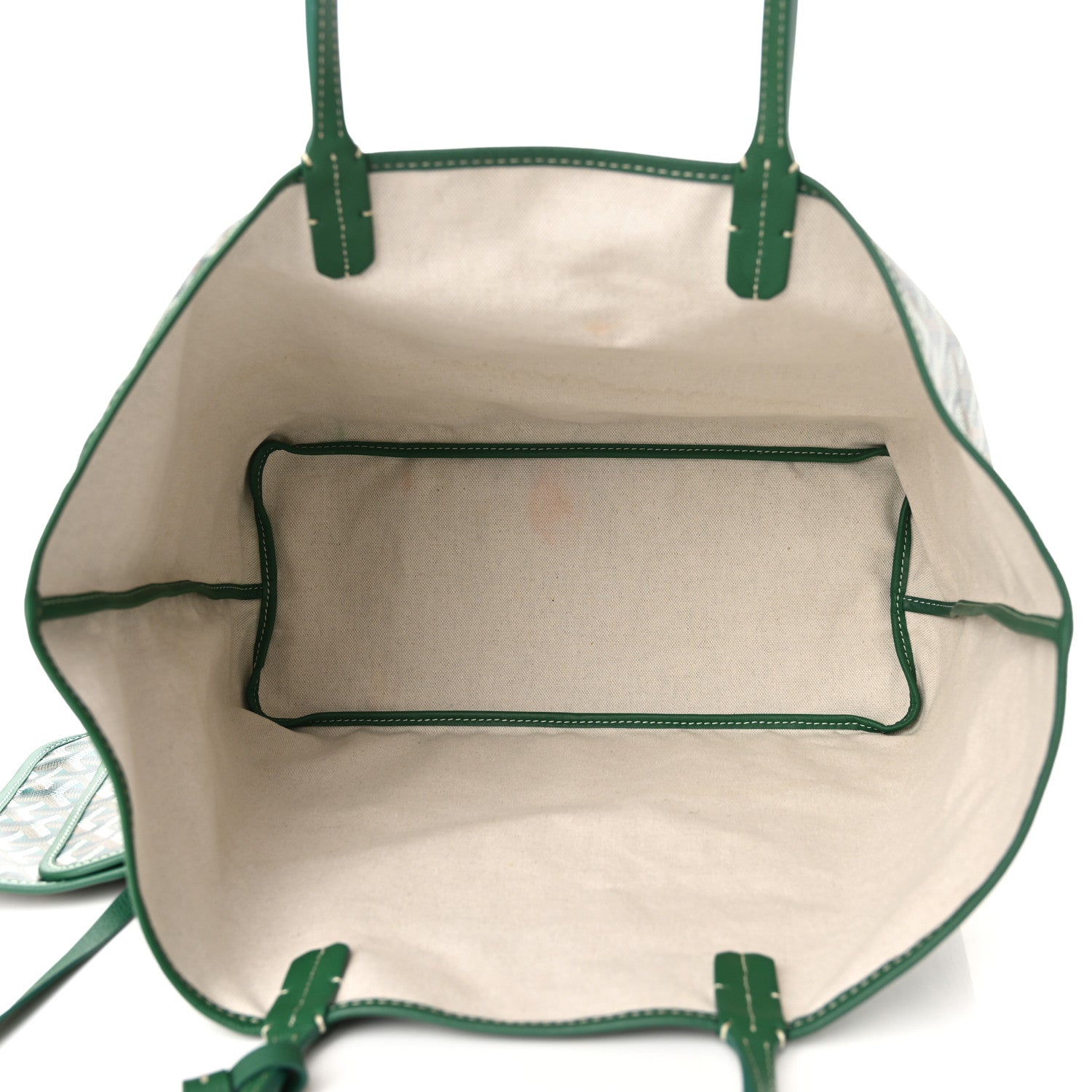 Goyard Goyardine Saint Louis PM Green 7 of 13