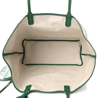 Goyard Goyardine Saint Louis PM Green 7 of 13