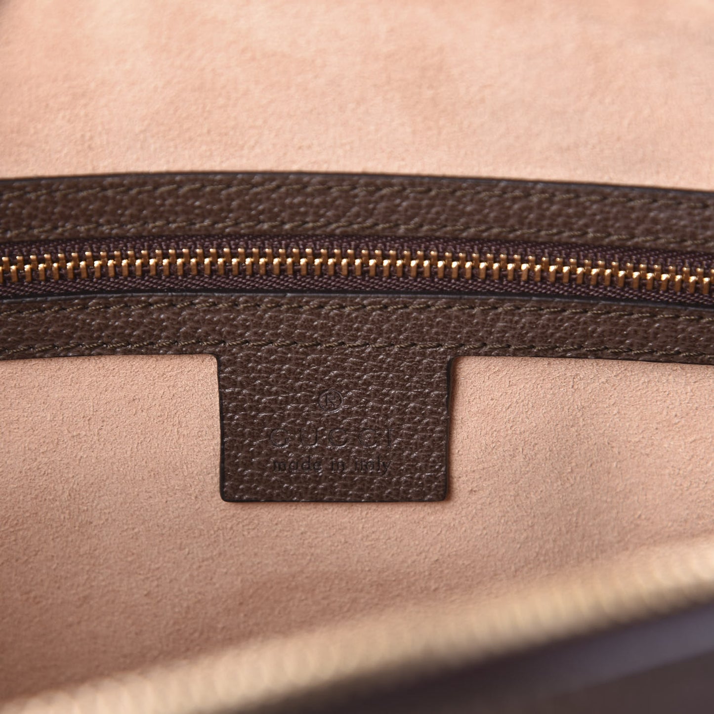 GG Supreme Monogram Web Medium Ophidia Boston Brown