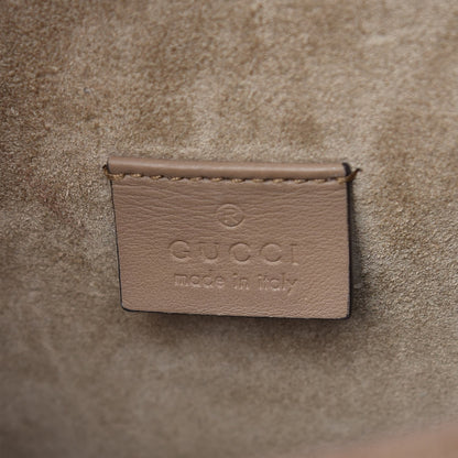 Gucci GG Supreme Monogram Mini Dionysus Shoulder Bag Taupe 6 of 12