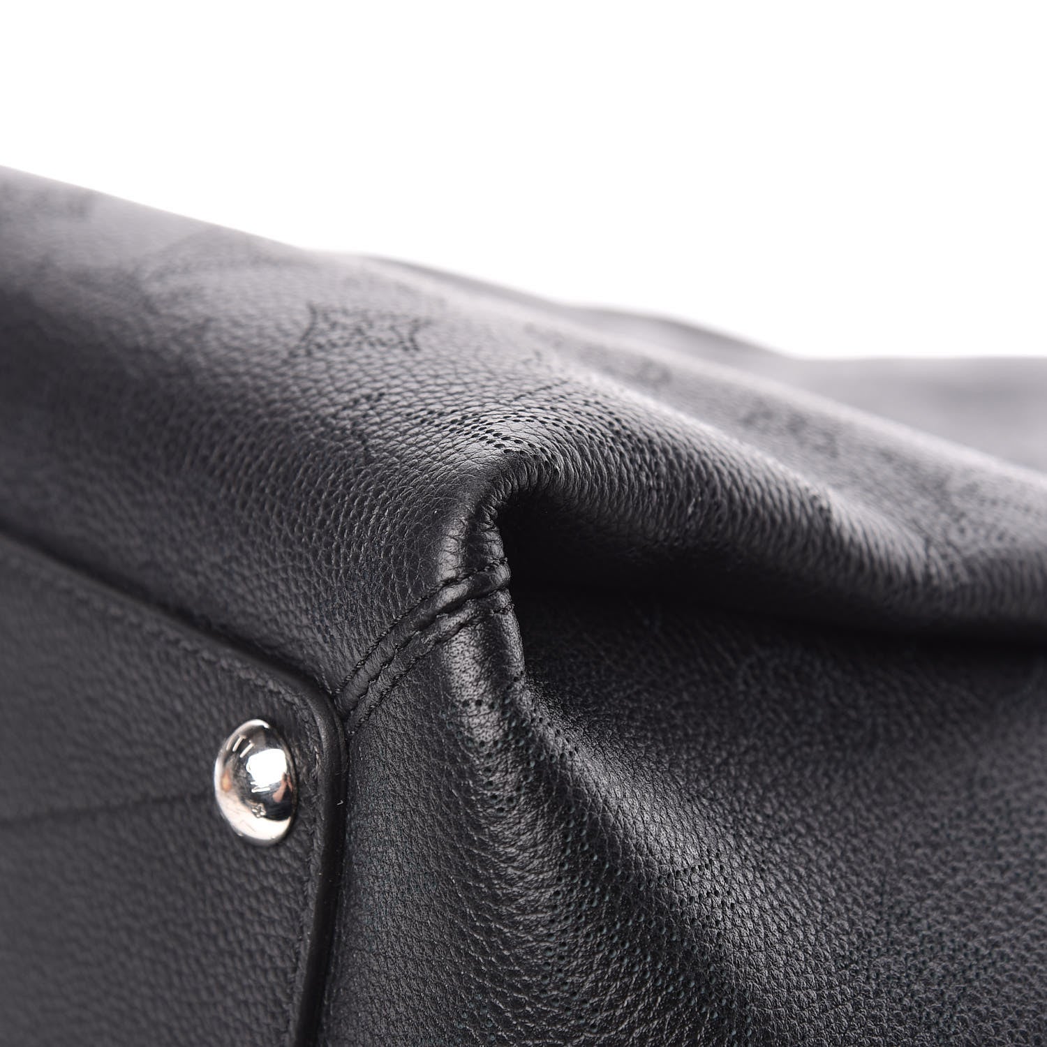 Louis Vuitton Mahina Babylone PM Black 10 of 23
