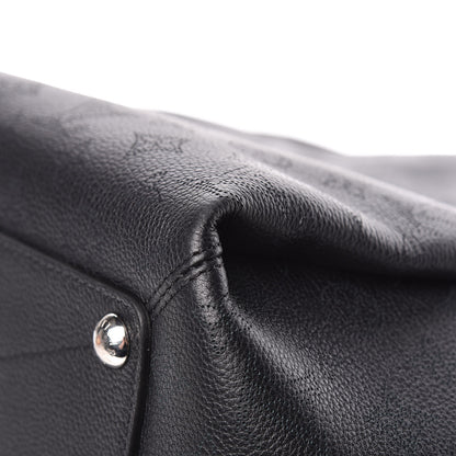Louis Vuitton Mahina Babylone PM Black 10 of 23
