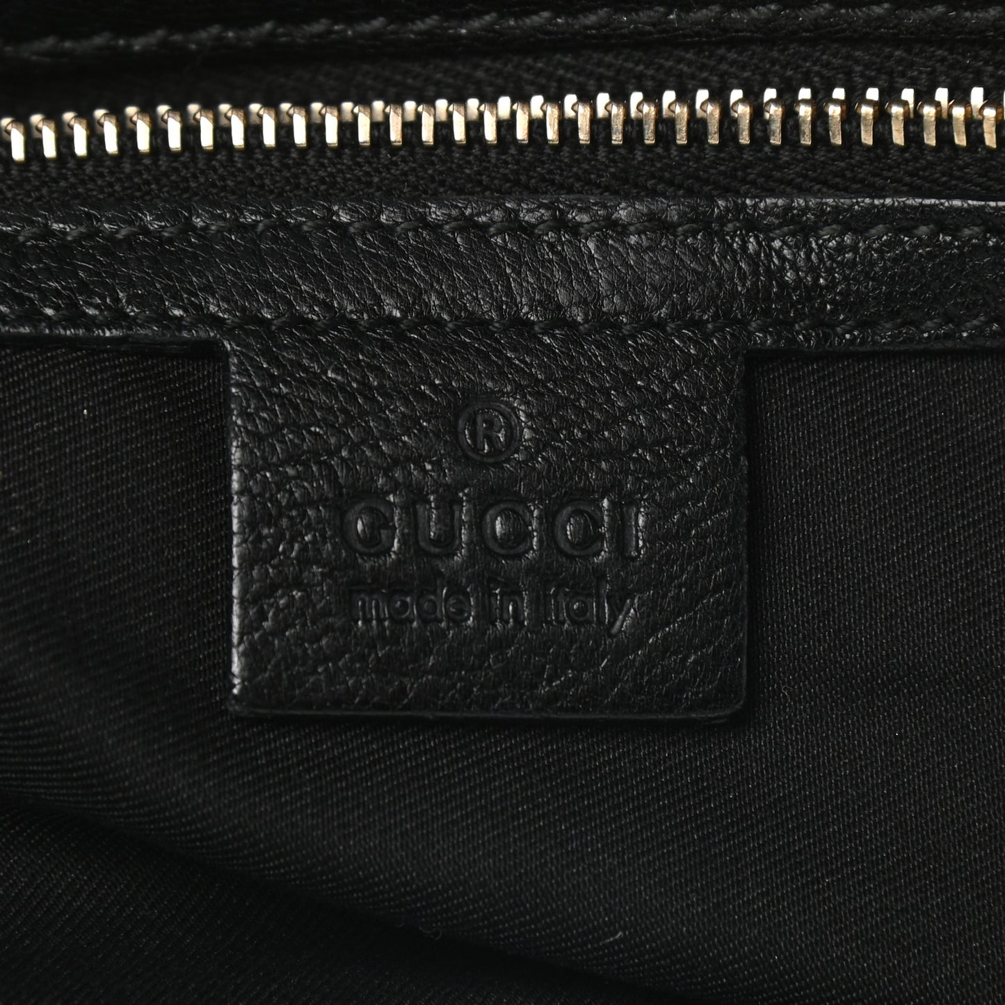 Calfskin Blondie Satchel Black