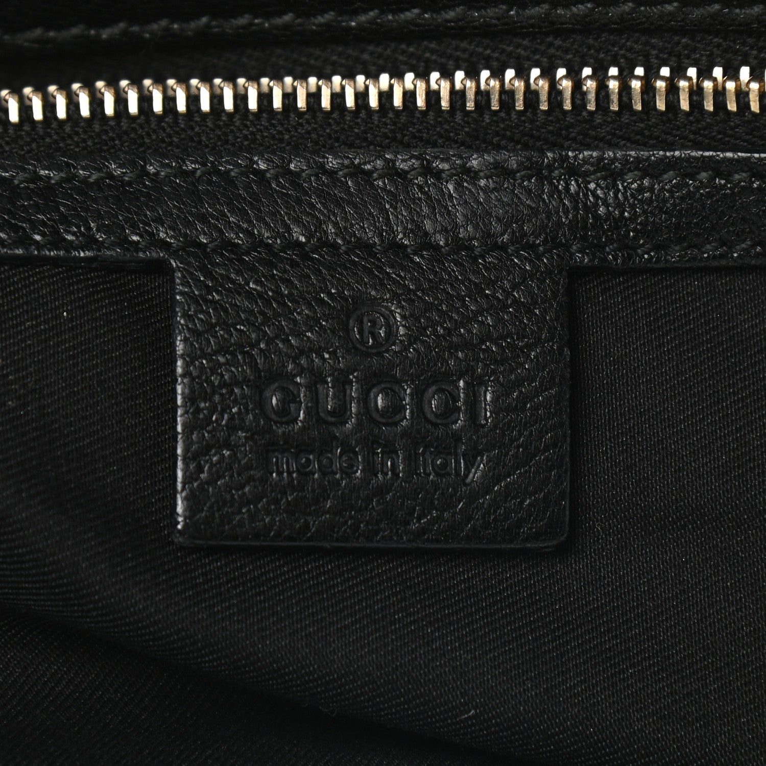 Gucci Calfskin Blondie Satchel Black 6 of 10