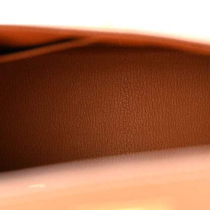 Hermes Epsom Kelly Sellier 28 Gold 4 of 10