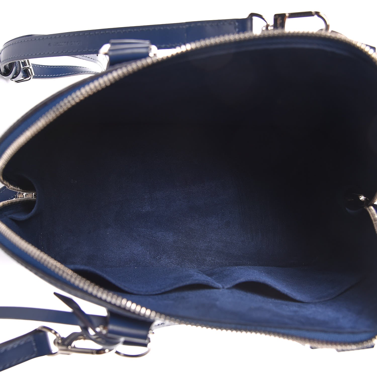 Louis Vuitton Epi Alma PM Indigo 7 of 12