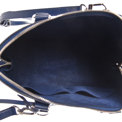 Louis Vuitton Epi Alma PM Indigo 7 of 12