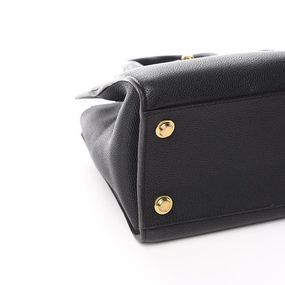 Louis Vuitton Taurillon City Steamer PM Black 8 of 12