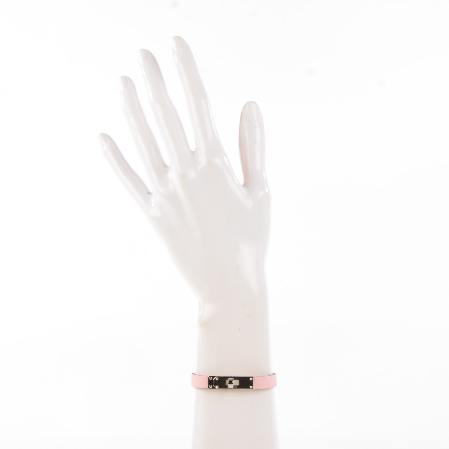 Hermes Swift Micro Kelly Bracelet XS Rose Sakura 2 of 8