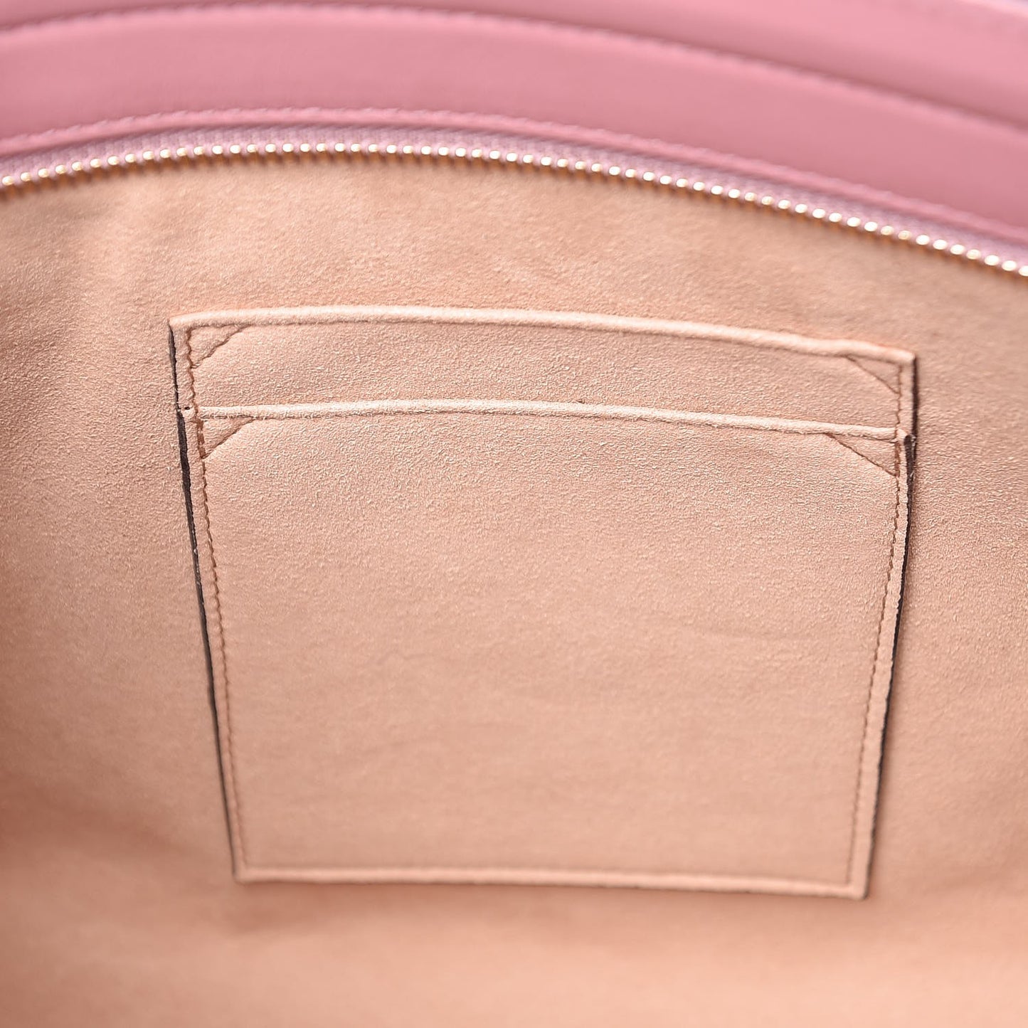 Guccissima Signature Small Zippered Bucket Tote Rose Baby Candy