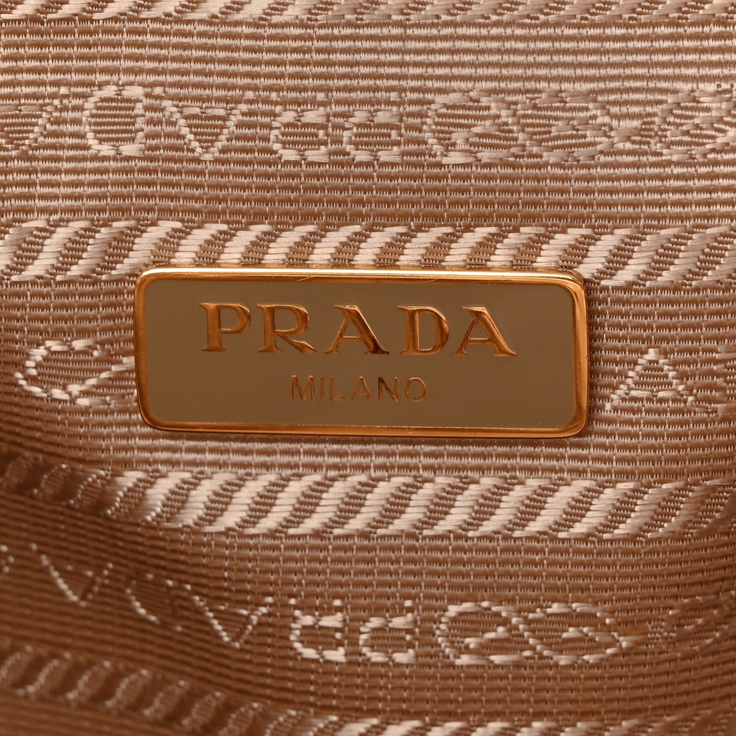 Jacquard Logo Mini Bucket Crossbody Bag Corda Talco