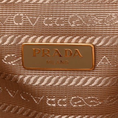Prada Jacquard Logo Mini Bucket Crossbody Bag Corda Talco 6 of 10