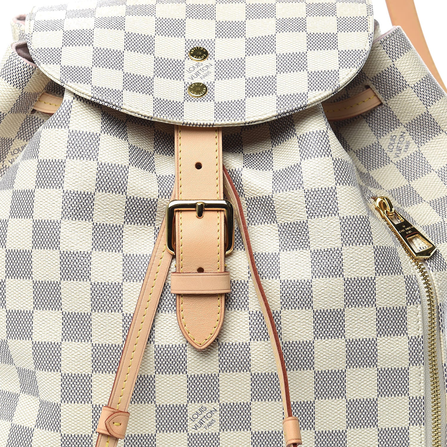 Louis Vuitton Damier Azur Sperone Backpack 10 of 14