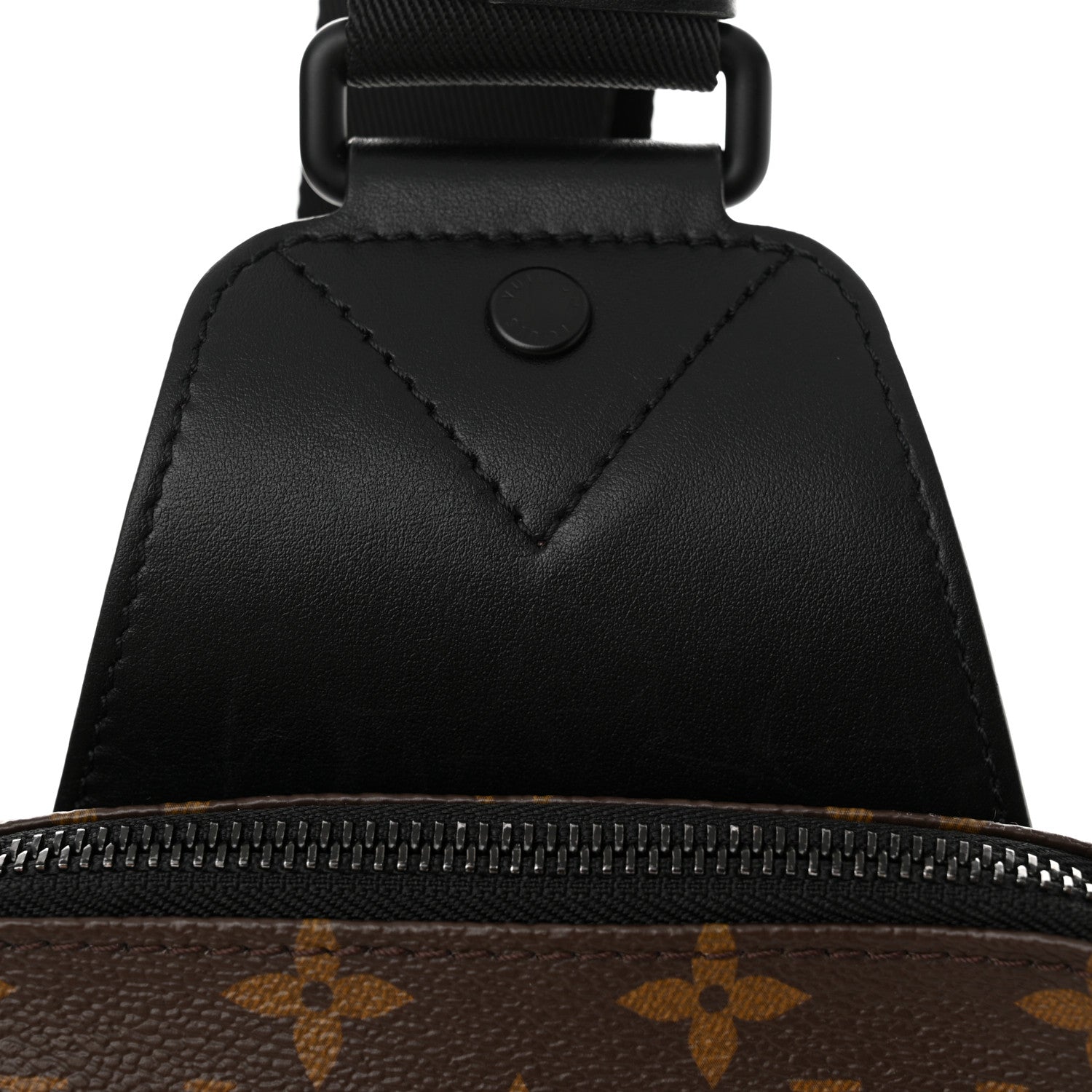 Louis Vuitton Monogram Macassar Avenue Sling Bag 12 of 12