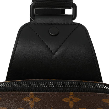Louis Vuitton Monogram Macassar Avenue Sling Bag 12 of 12