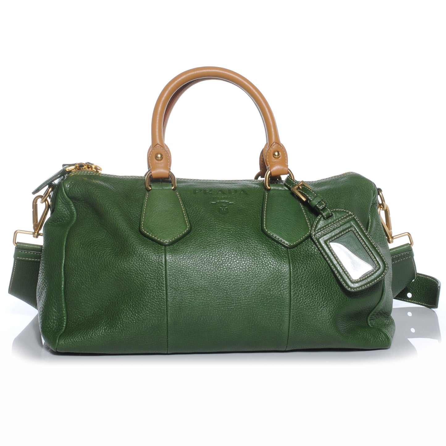 Vitello Caribu Bauletto Larice