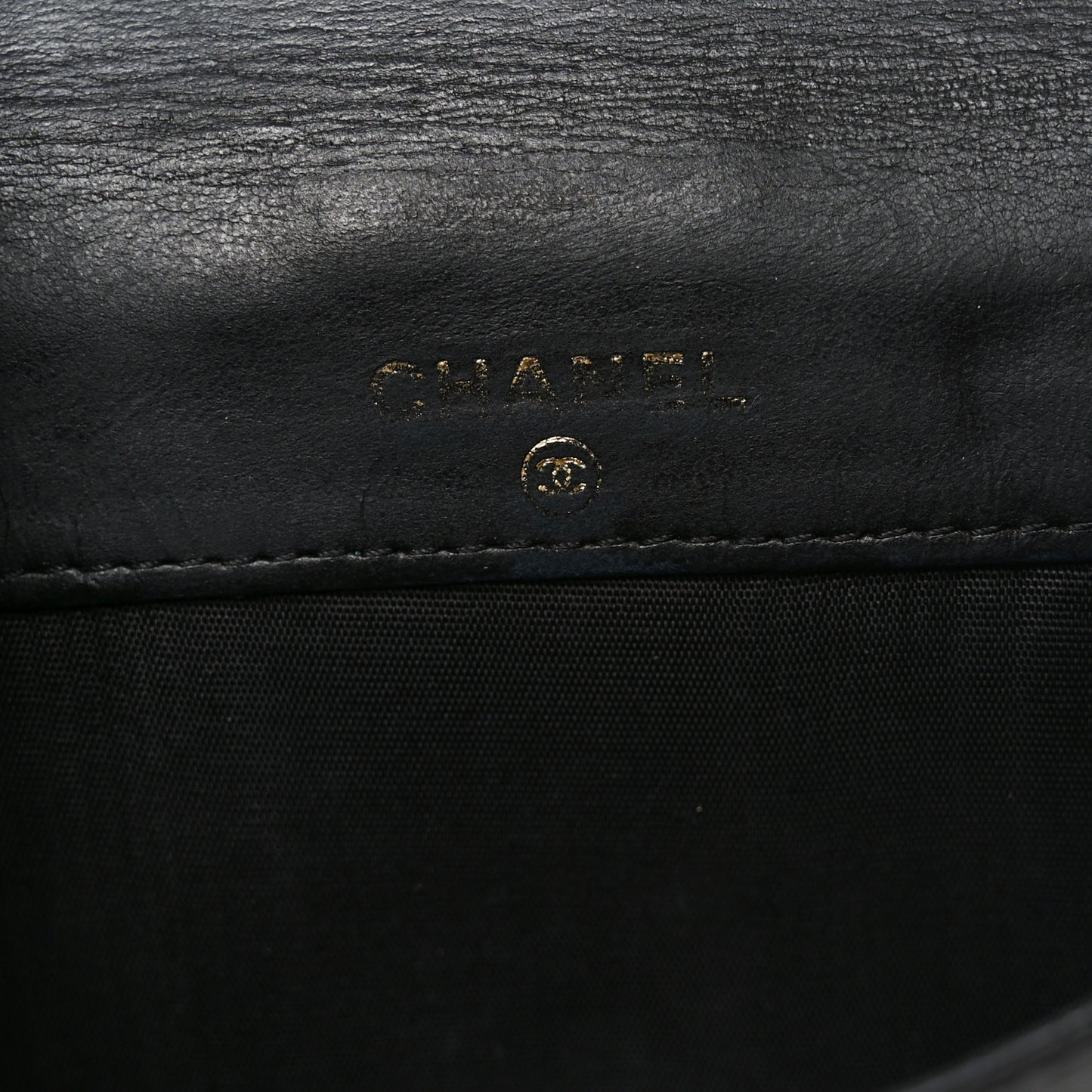 Caviar Timeless CC Compact French Wallet Black