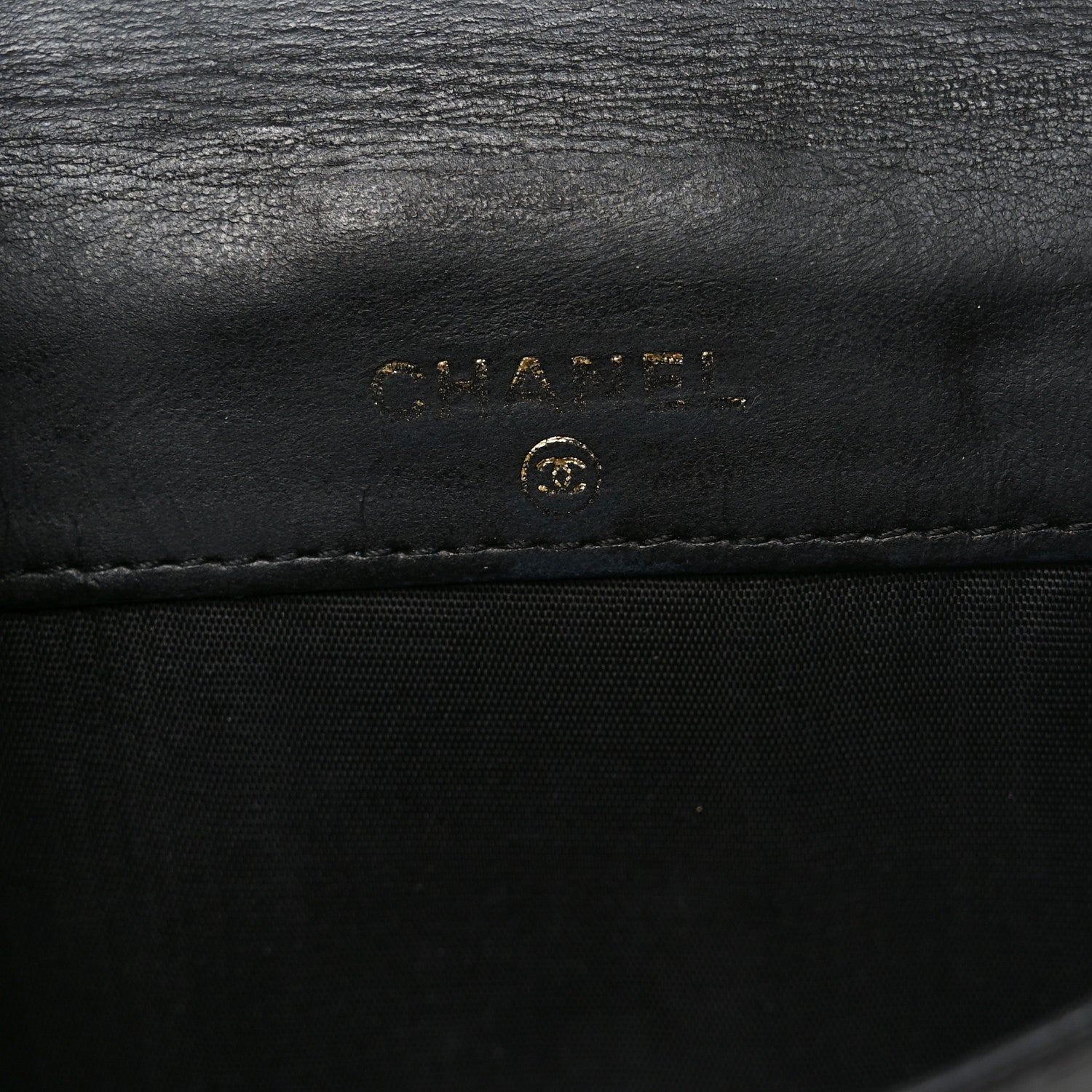 Chanel Caviar Timeless CC Compact French Wallet Black 6 of 9
