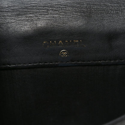 Chanel Caviar Timeless CC Compact French Wallet Black 6 of 9