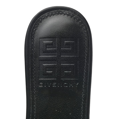Givenchy Calfskin Bedford Logo Mule Slides 35.5 Black 7 of 7