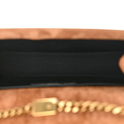 Saint Laurent Suede Small Monogram Kate Satchel Macaron 5 of 11