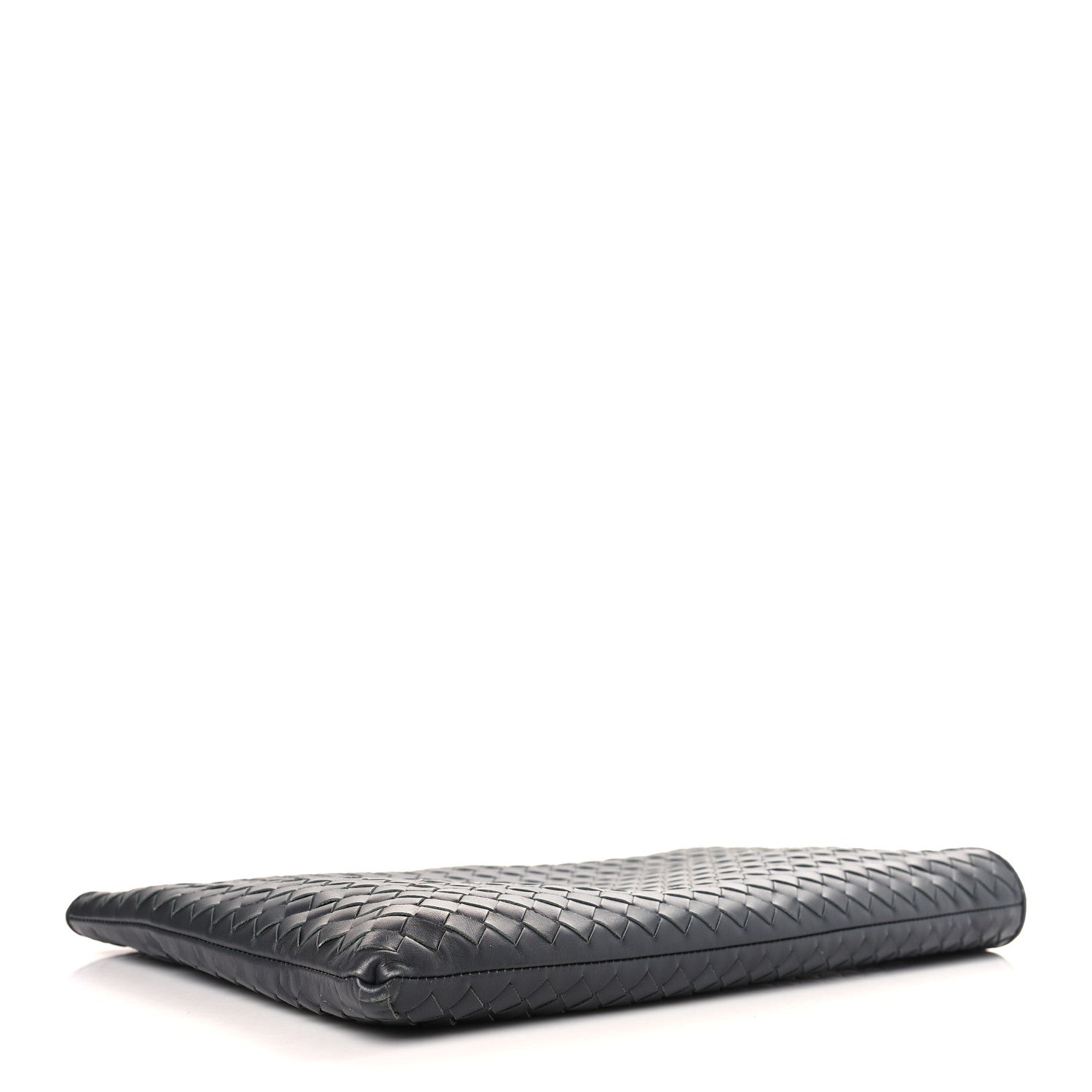 Bottega Veneta Nappa Intrecciato Document Case Grey 4 of 9