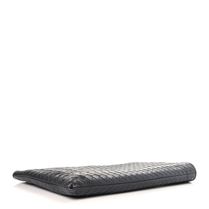 Bottega Veneta Nappa Intrecciato Document Case Grey 4 of 9