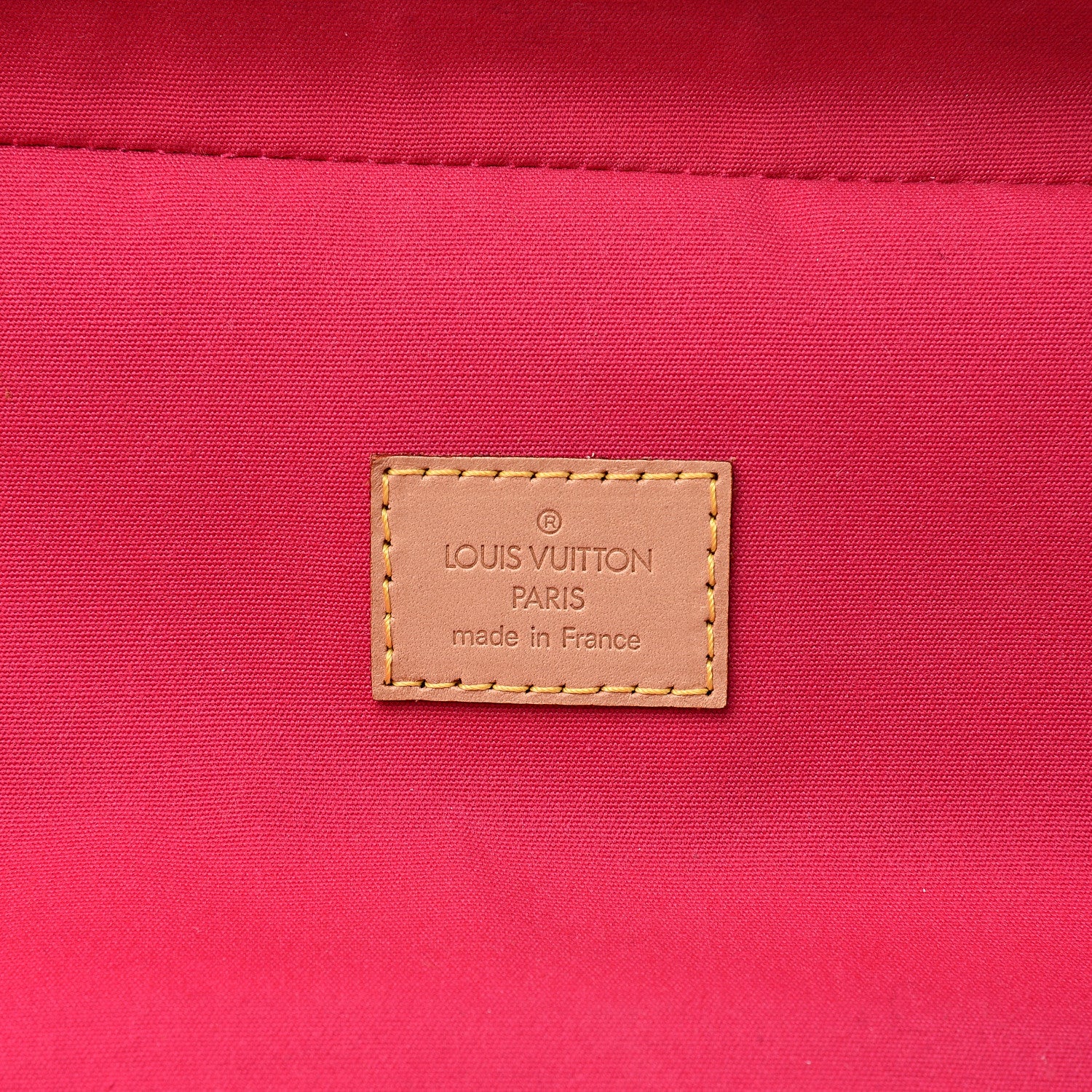 Louis Vuitton Vernis Sullivan Horizontal GM Fuchsia 5 of 11