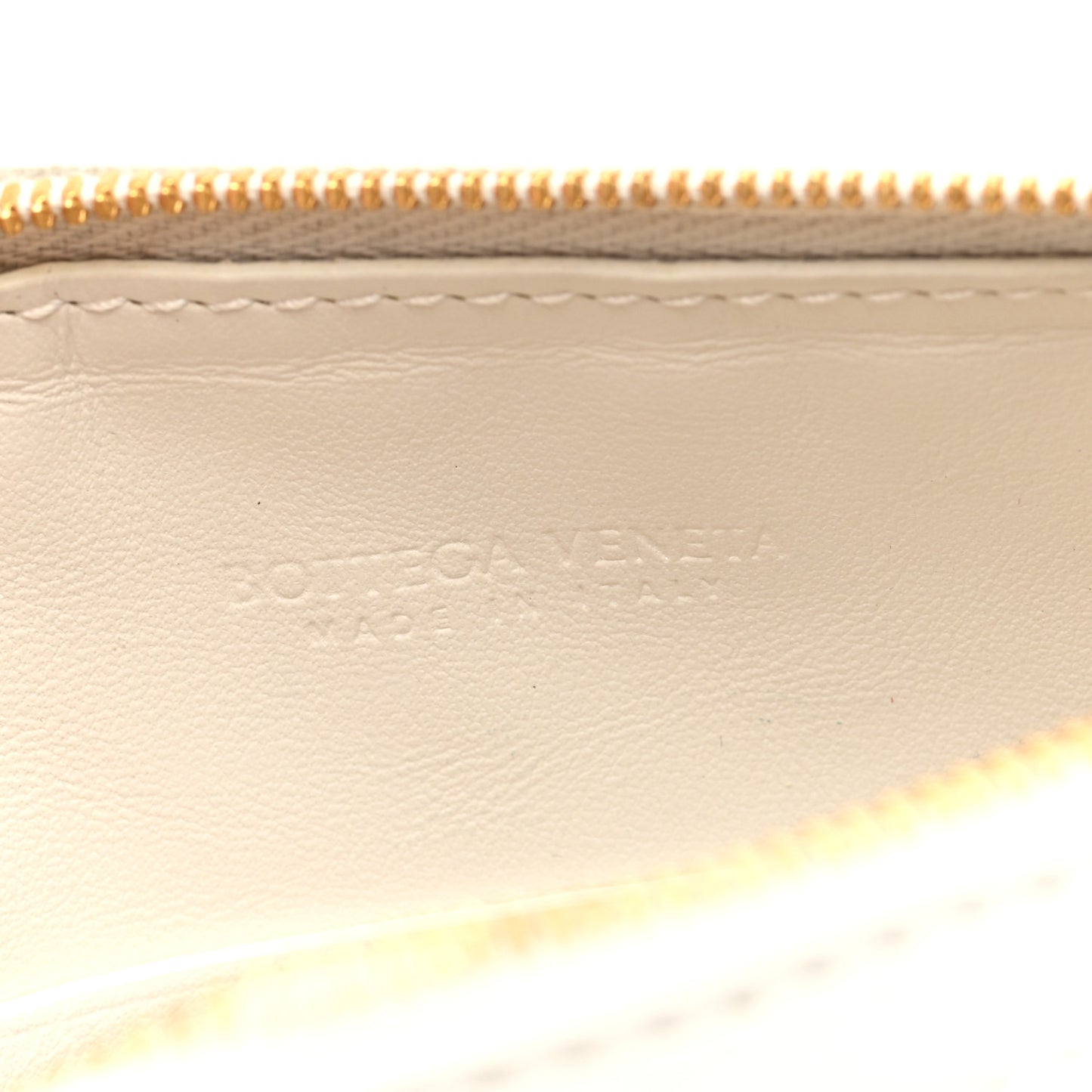 Nappa Intrecciato Mini Sunrise Bag White