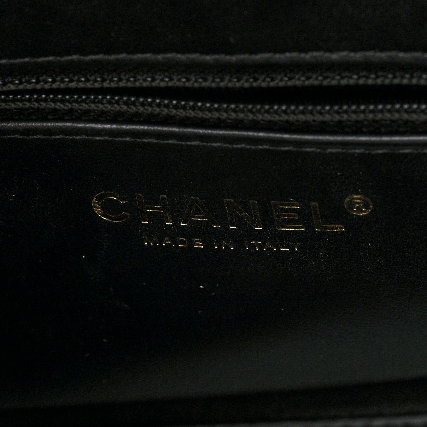 Chanel Shiny Aged Calfskin Quilted Nano Kelly Shopper Black 6 of 10