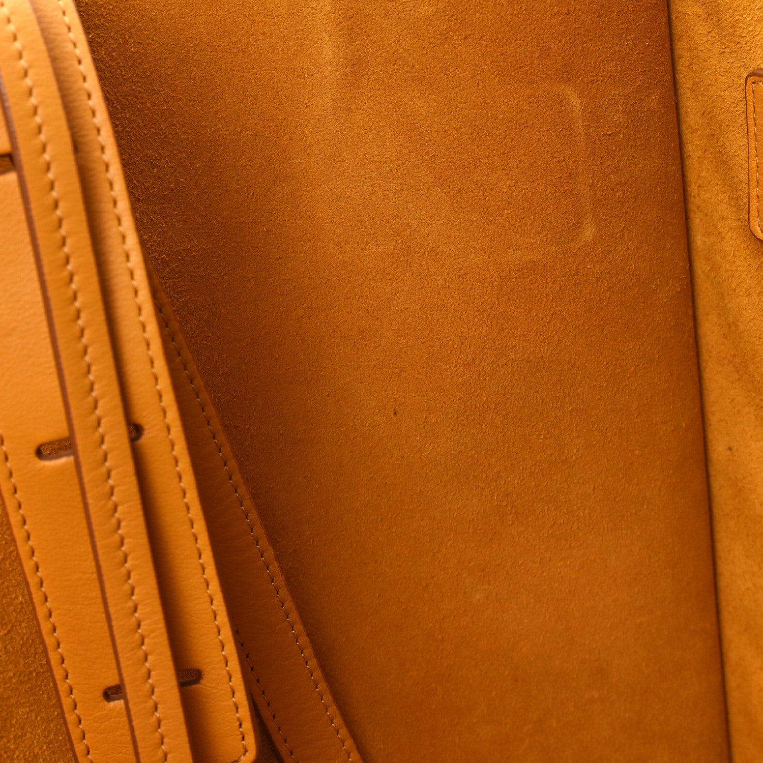 Celine Supple Calfskin Medium Phantom Luggage Daffodil 10 of 11