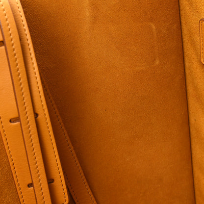 Celine Supple Calfskin Medium Phantom Luggage Daffodil 10 of 11