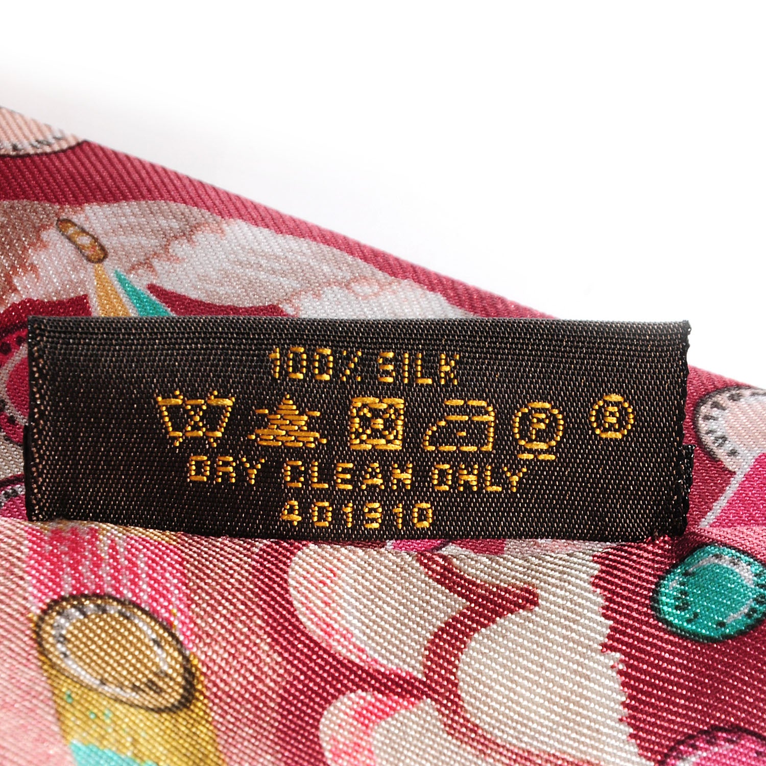 Louis Vuitton Silk Escale Bandeau Pink 5 of 5