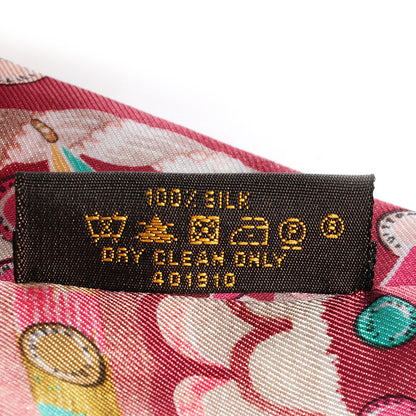 Louis Vuitton Silk Escale Bandeau Pink 5 of 5