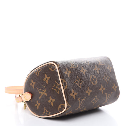 Louis Vuitton Monogram Nano Speedy 4 of 10