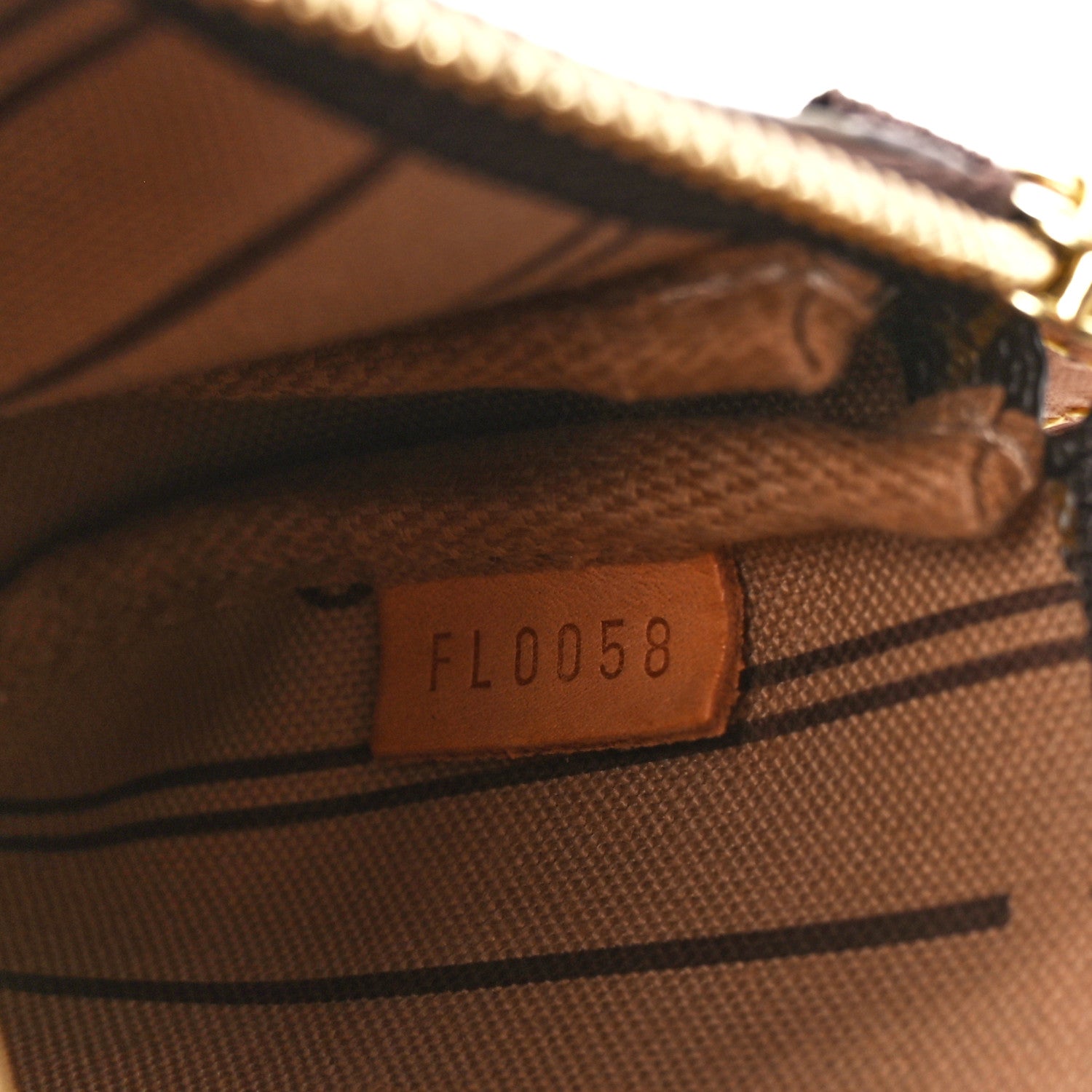 Louis Vuitton Monogram Complice Trunks and Bags Mini Pochette Accessories Beige 6 of 11