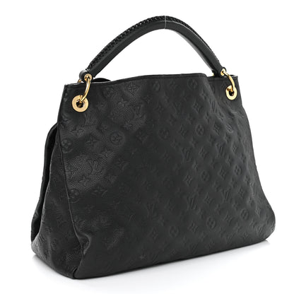 Louis Vuitton Empreinte Artsy MM Black 3 of 10