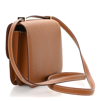 Hermes Epsom Constance 18 Gold 4 of 12