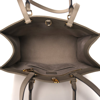 Louis Vuitton Empreinte Monogram Giant Onthego MM Tourterelle 5 of 9