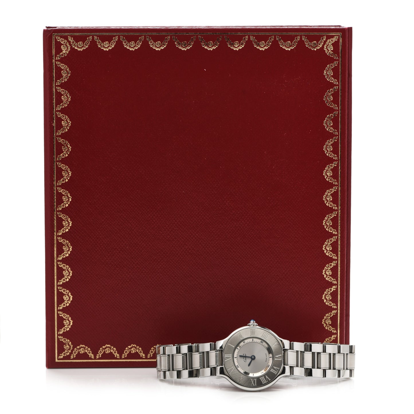 Stainless Steel 28mm Must De 21 Quartz Watch