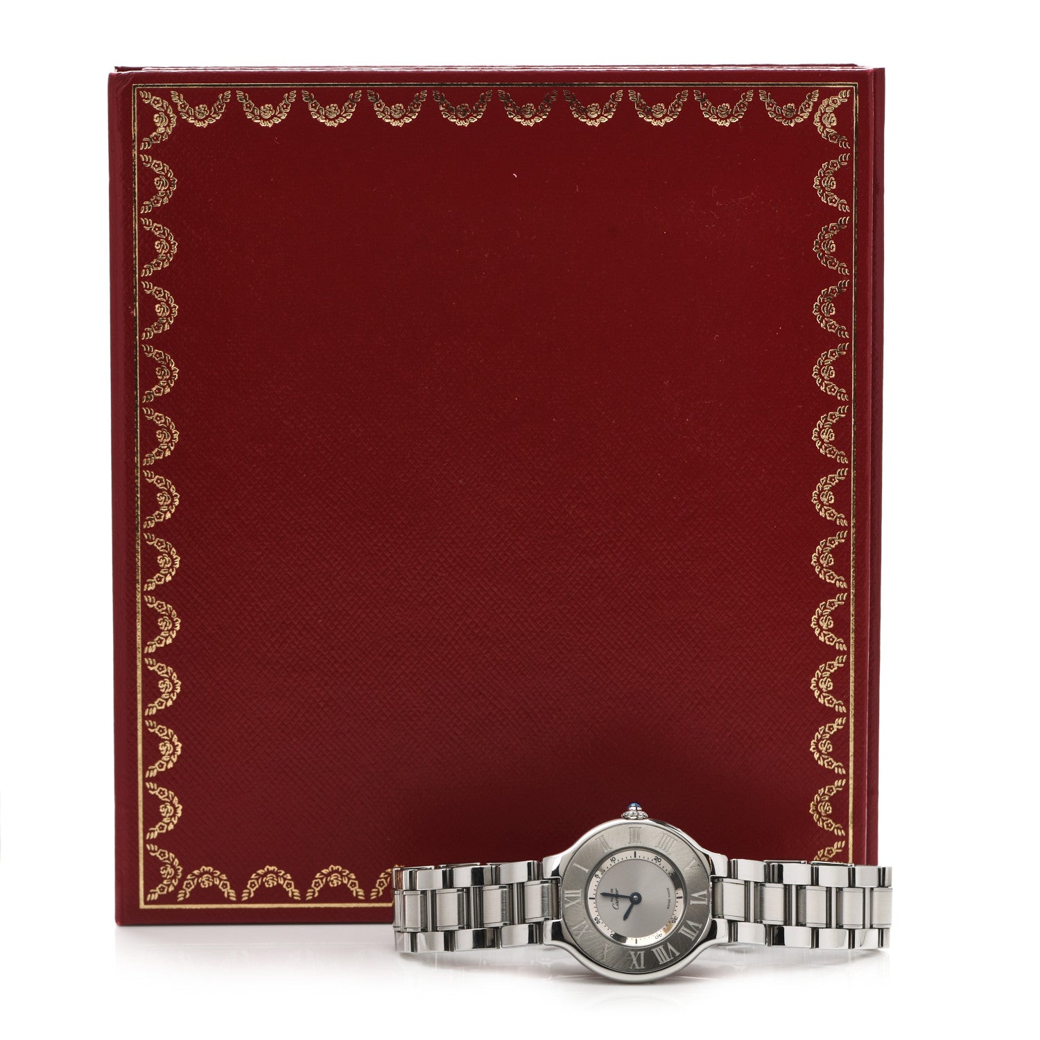 Cartier Stainless Steel 28mm Must De 21 Quartz Watch 6 of 6