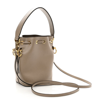 Fendi Vitello Cruise F is Fendi Mini Mon Tresor Bucket Bag Tortora 3 of 10