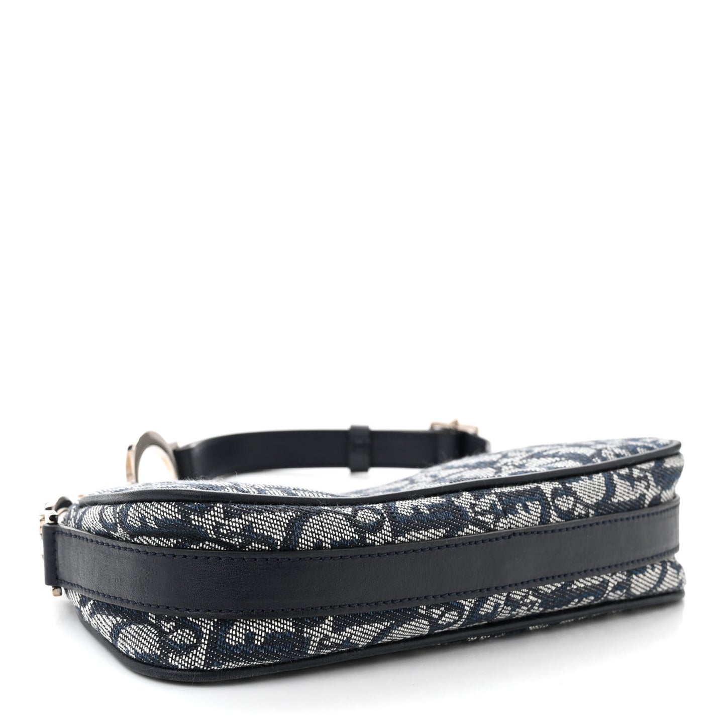 Monogram Shoulder Bag Pochette Blue