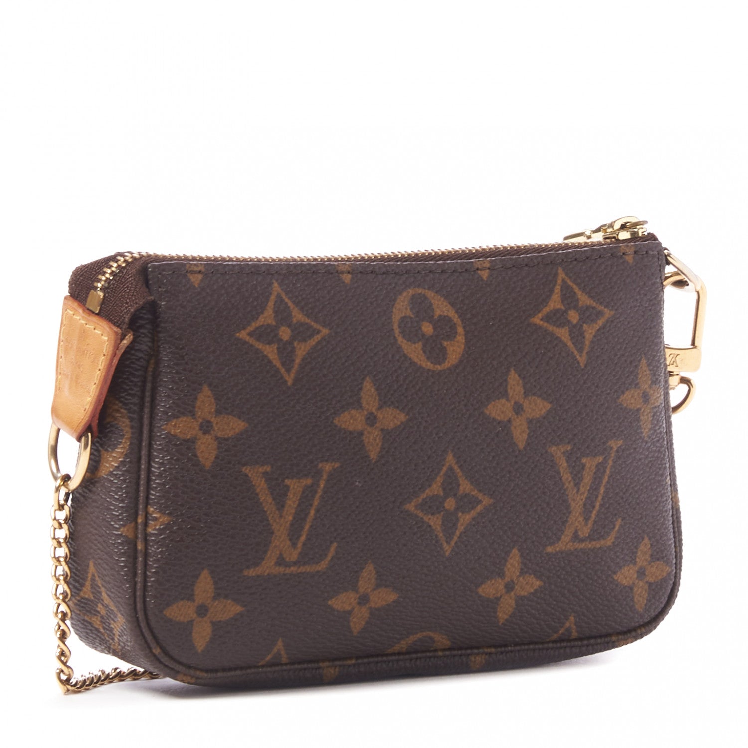 Louis Vuitton Monogram Mini Pochette Accessories 3 of 8