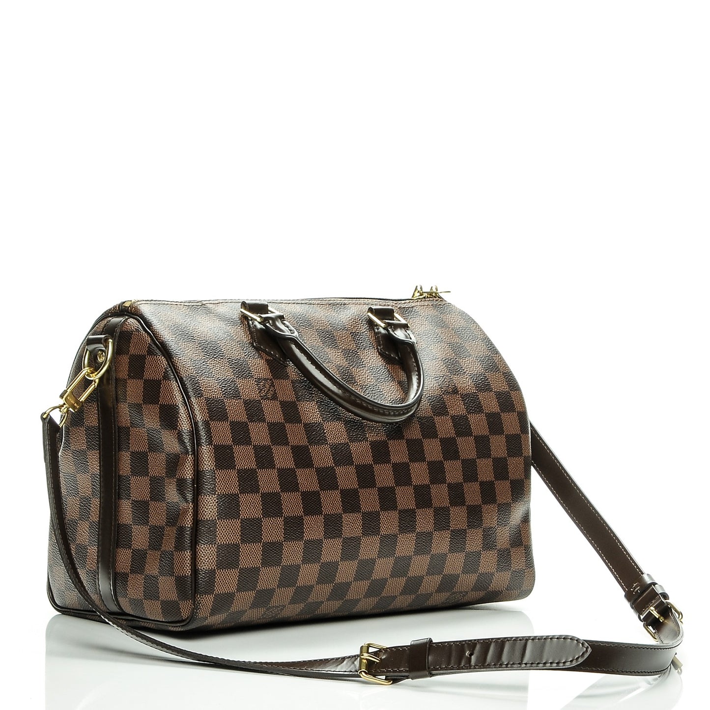 Damier Ebene Speedy Bandouliere 30