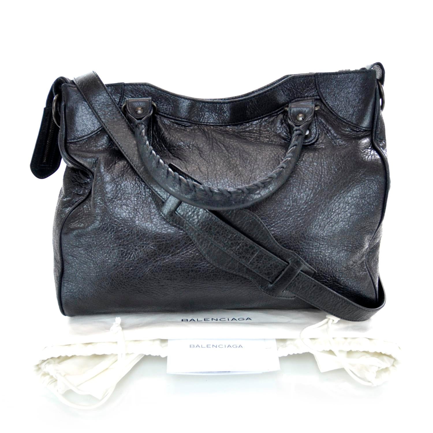 Balenciaga Agneau Velo Black 3 of 9