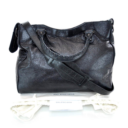 Balenciaga Agneau Velo Black 3 of 9