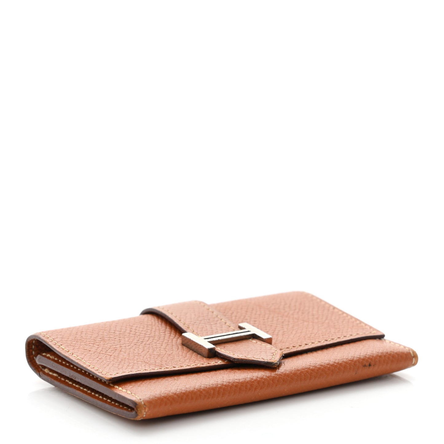 Epsom Bearn Card Case Wallet Gold