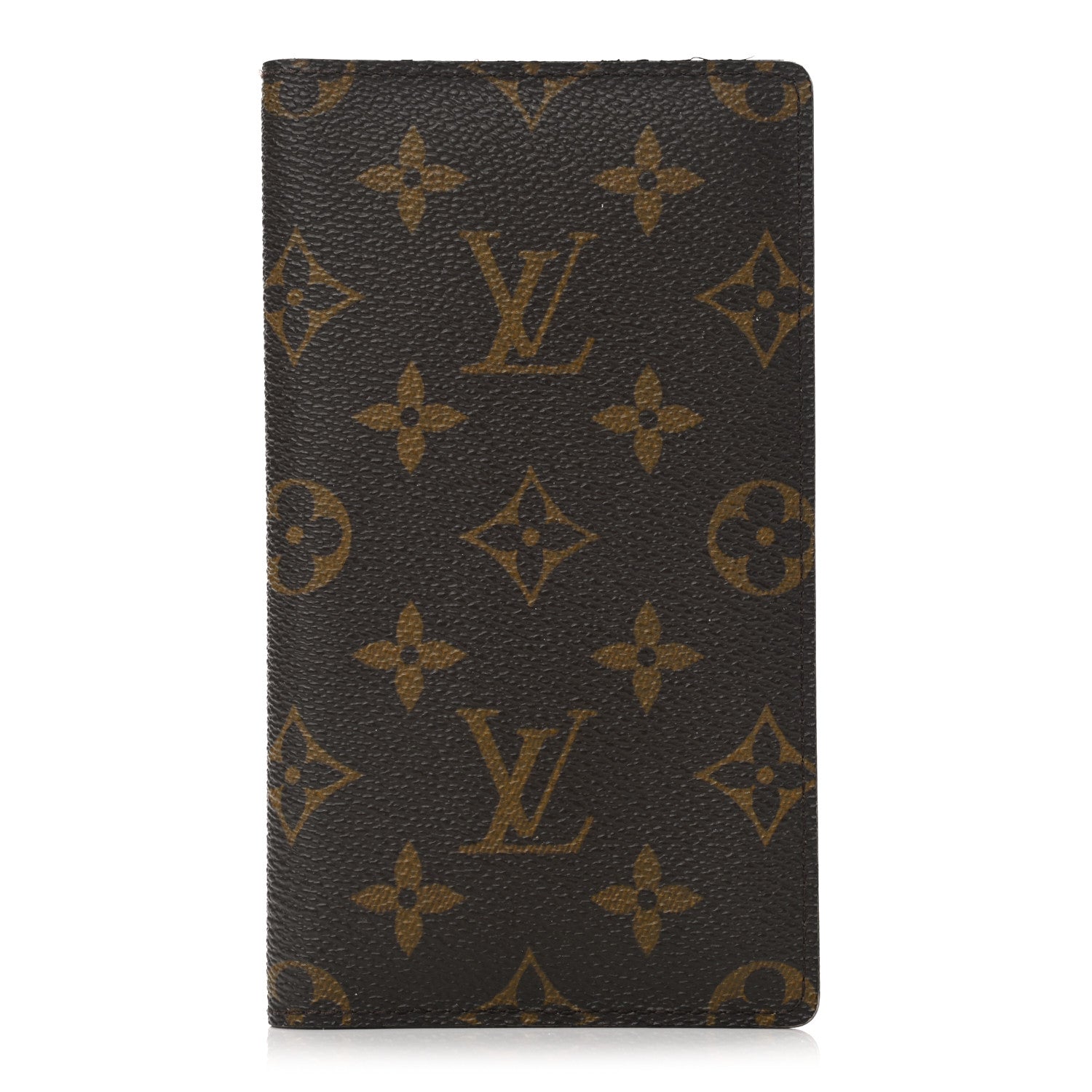 Louis Vuitton Monogram Checkbook Holder Case Wallet 1 of 9